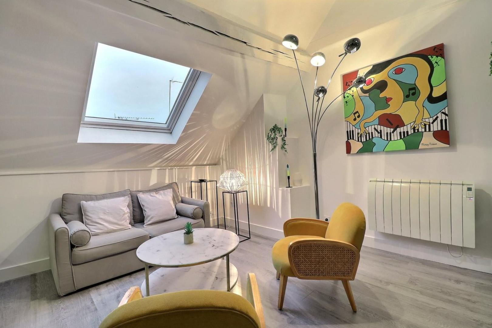 Le Loft Sous Les Toits - Proche Gare - Mon Groom ทรัวส์ ภายนอก รูปภาพ