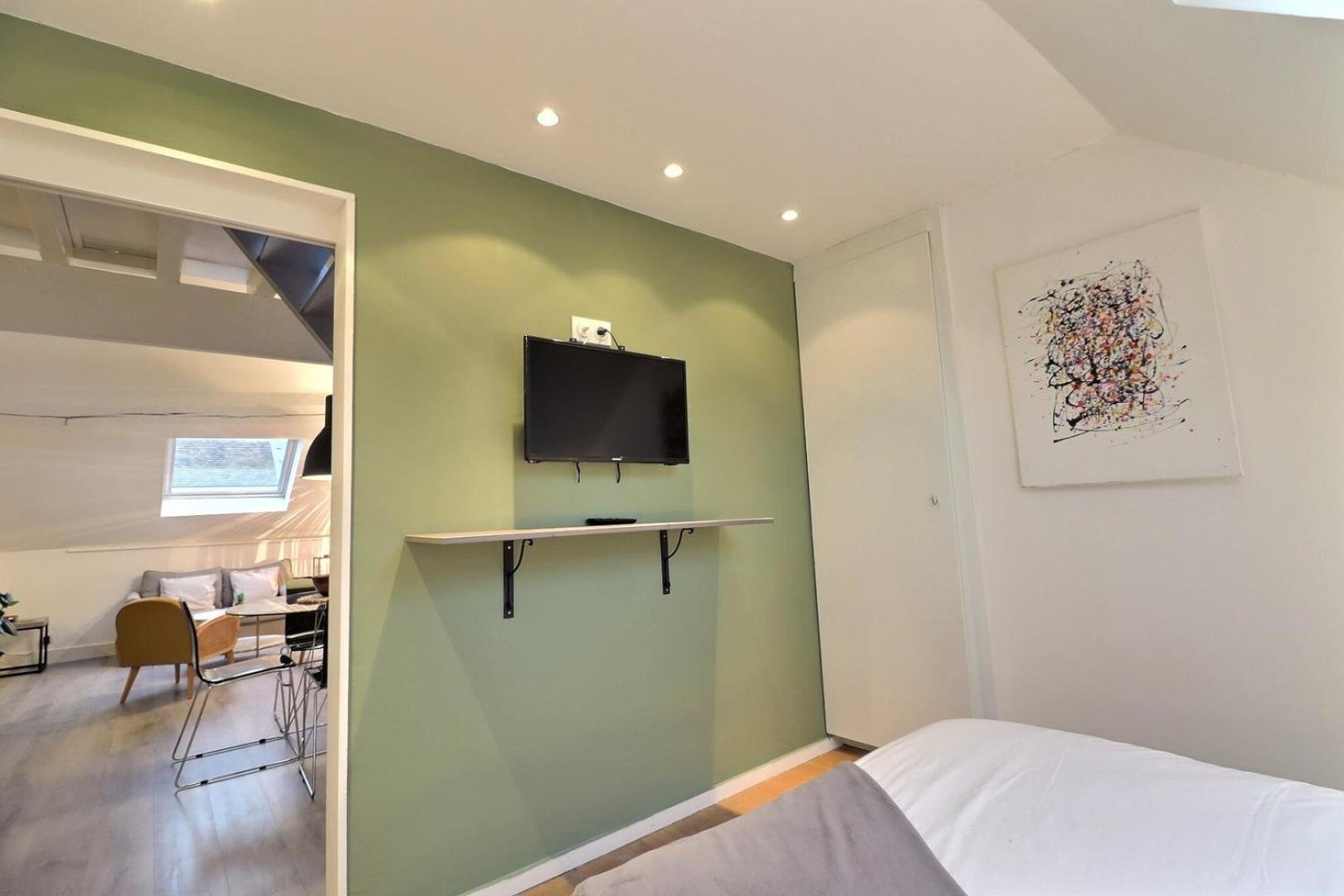 Le Loft Sous Les Toits - Proche Gare - Mon Groom ทรัวส์ ภายนอก รูปภาพ
