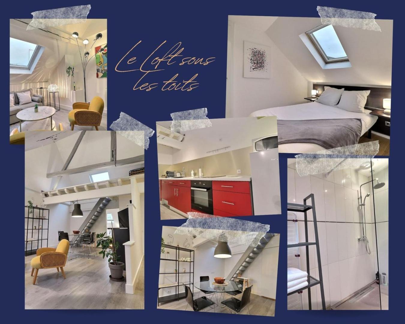 Le Loft Sous Les Toits - Proche Gare - Mon Groom ทรัวส์ ภายนอก รูปภาพ