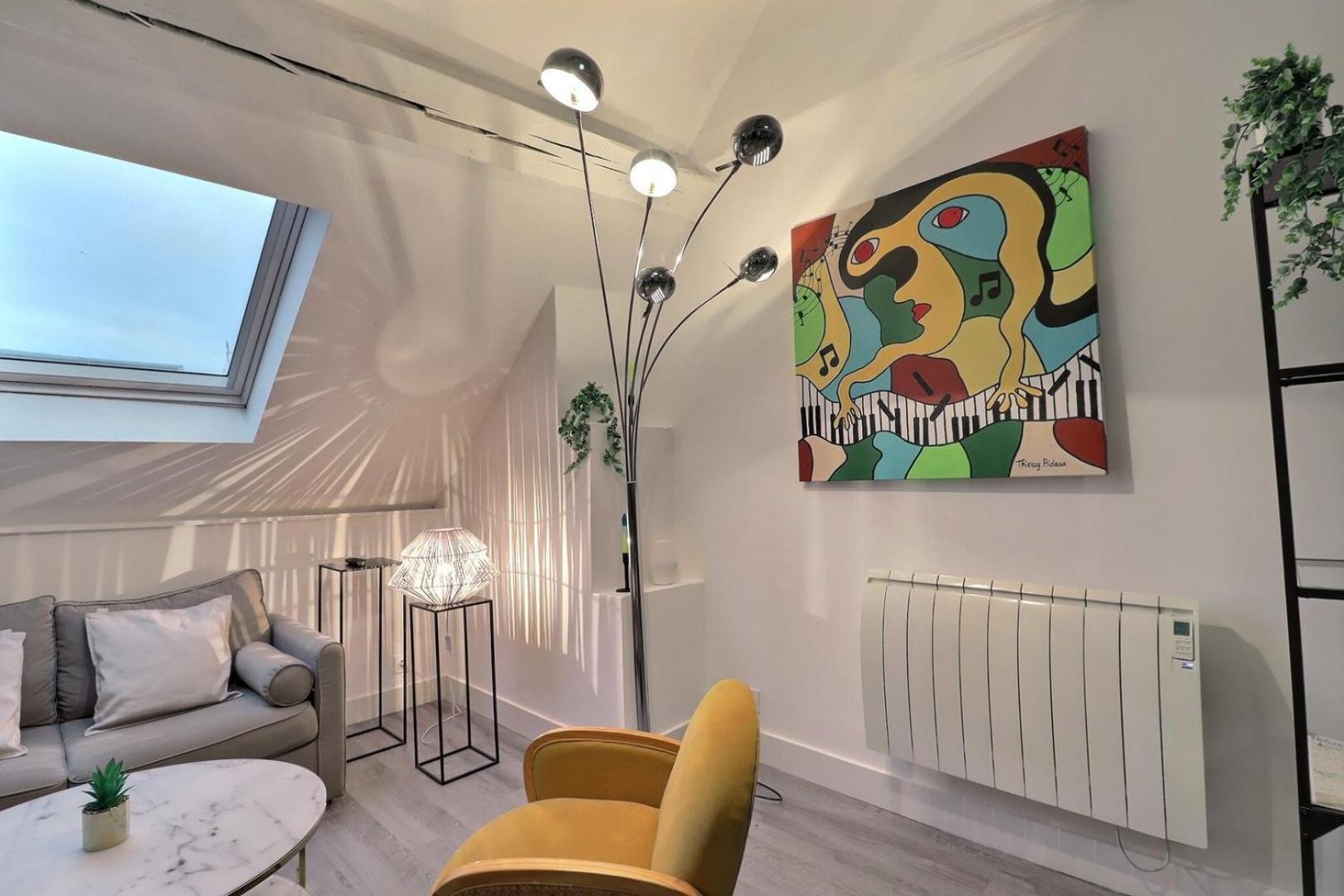 Le Loft Sous Les Toits - Proche Gare - Mon Groom ทรัวส์ ภายนอก รูปภาพ