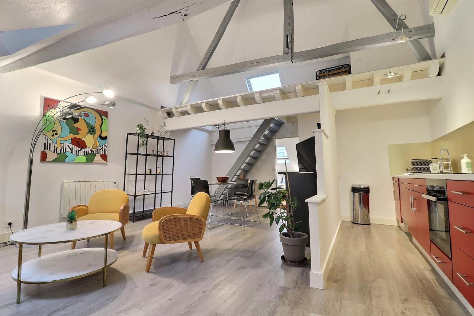 Le Loft Sous Les Toits - Proche Gare - Mon Groom ทรัวส์ ภายนอก รูปภาพ